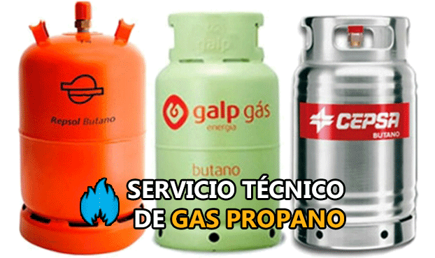Revisiones de Gas Butano     El Barco de Ávila
